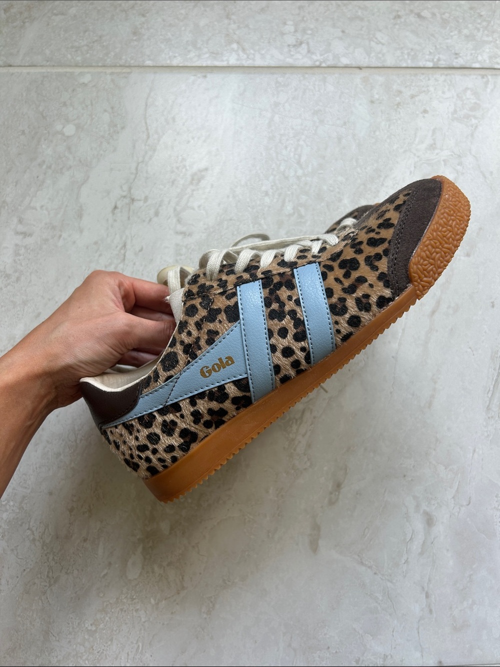 Gola x Anthropologie Elan Leopard Print Sneaker